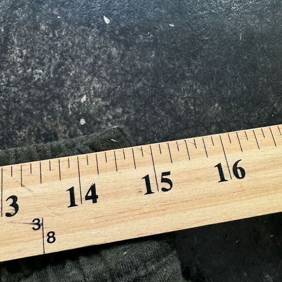 MSX By Micheal Strahan Drawstring Jogger Pants Army Green Sz Medium Cotton Blend - Picture 9 of 10